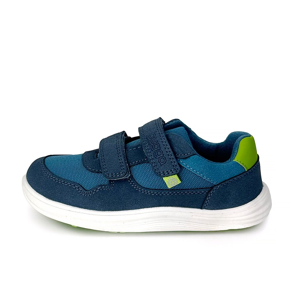 Chlapecké celoroční barefoot tenisky Bugga SAFI Blue B00201-04 - 33