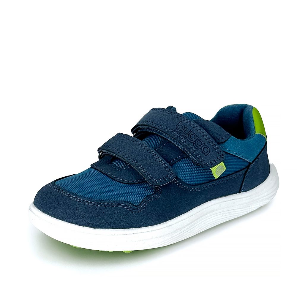 Chlapecké celoroční barefoot tenisky Bugga SAFI Blue B00201-04 - 33