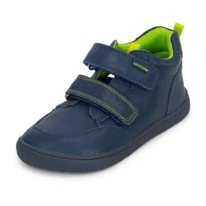 Chlapecké celoroční boty Barefoot DERIL DENIM