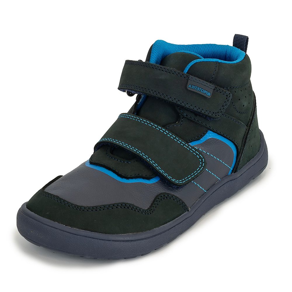 Chlapecké celoroční boty Barefoot HARDY DENIM