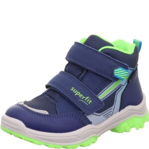 Chlapecké celoroční boty JUPITER Blue/Light Green GTX Superfit 1-000054-8000 - 36