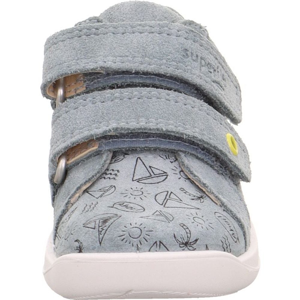 Chlapecké celoroční boty LILLO Light Green/Yellow Superfit 1-000665-7500 - 26