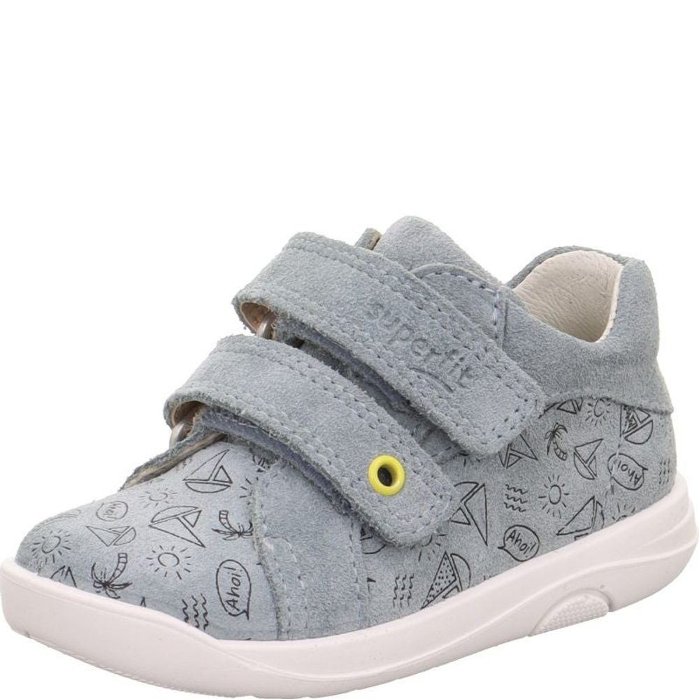 Chlapecké celoroční boty LILLO Light Green/Yellow Superfit 1-000665-7500 - 26