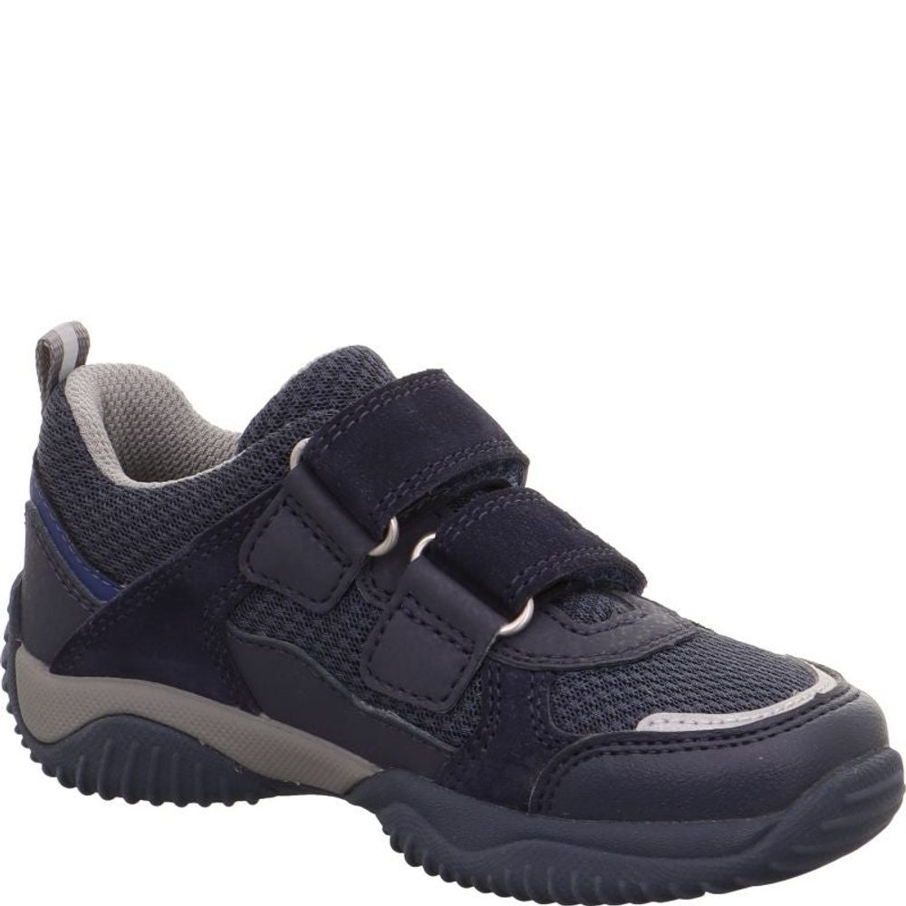 Chlapecké celoroční boty STORM Blue Superfit 1-006390-8000 - 38