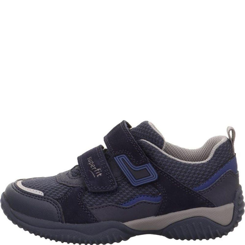 Chlapecké celoroční boty STORM Blue Superfit 1-006390-8000 - 38