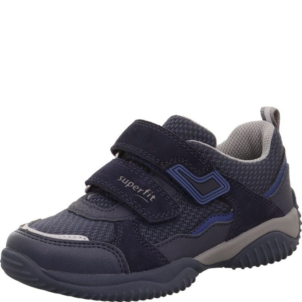 Chlapecké celoroční boty STORM Blue Superfit 1-006390-8000 - 38