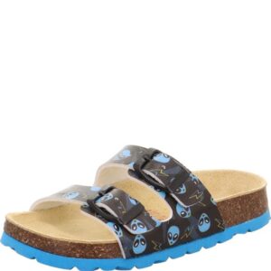 Chlapecké korkové pantofle Superfit FOOTBAD Black/Multicolored 1-800111-0060 - 38