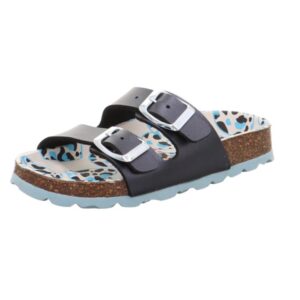 Chlapecké korkové pantofle Superfit FOOTBAD Black/Multicolored 1-800111-0070 - 38