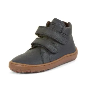 Chlapecké kotníkové barefoot boty AUTUMN Dark Blue Froddo G3110263 - 39