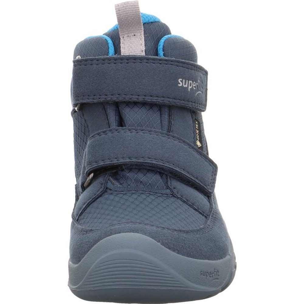 Chlapecké kotníkové tenisky Superfit barefit TRACE GTX Blue/Turquoise 1-006042-8000 - 35