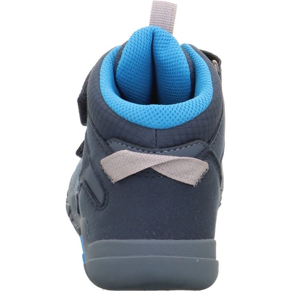 Chlapecké kotníkové tenisky Superfit barefit TRACE GTX Blue/Turquoise 1-006042-8000 - 35