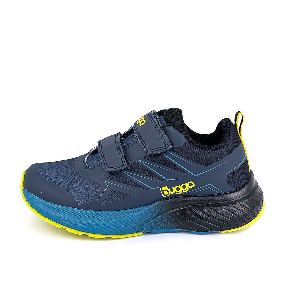 Chlapecké outdoorové boty na suchý zip Bugga SOLIS Blue B00204-04 - 38