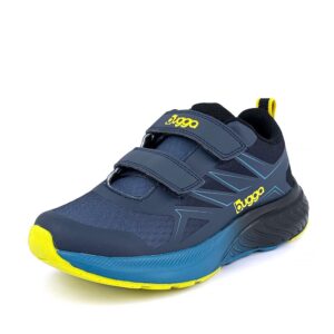 Chlapecké outdoorové boty na suchý zip Bugga SOLIS Blue B00204-04 - 38
