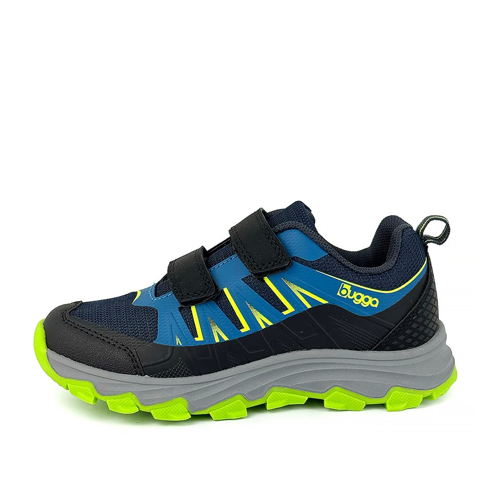 Chlapecké outdoorové boty na suchý zip Bugga TARA Blue B00202-04 - 38