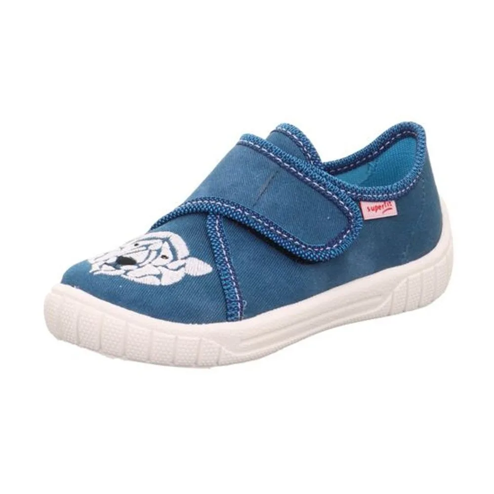 Chlapecké papuče  Superfit  BILL Blue 1-800278-8090 - 30