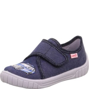 Chlapecké papuče  Superfit  BILL Blue/Grey 1-800278-8080 - 30