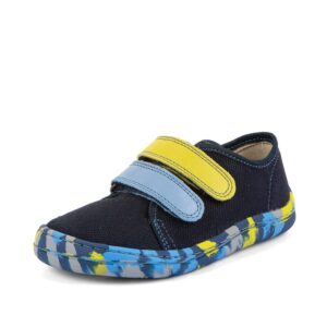 Chlapecké plátěné barefoot tenisky CANVAS BLUE+ Froddo G1700440-14 - 26