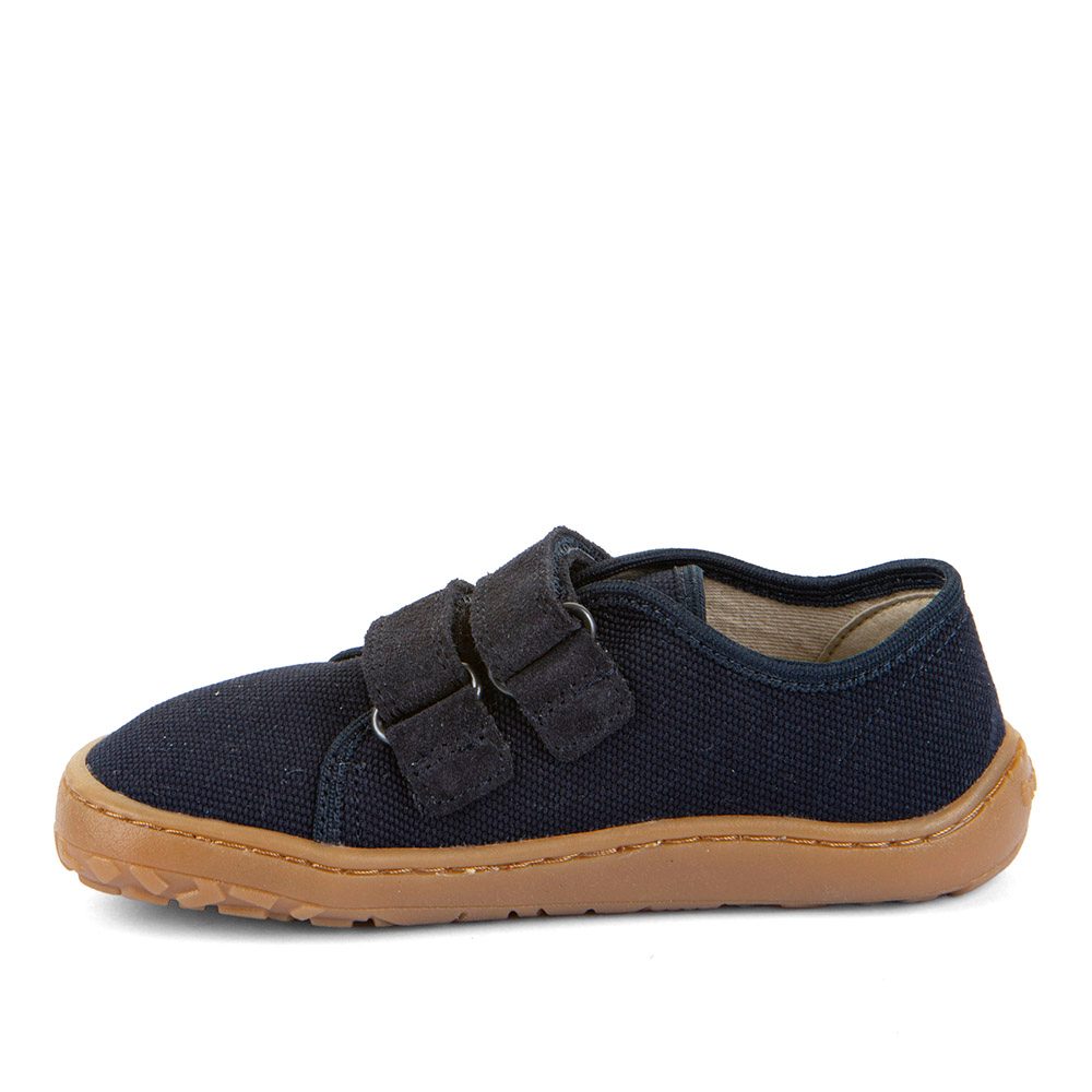 Chlapecké plátěné barefoot tenisky CANVAS DARK BLUE Froddo G1700440-2 - 31