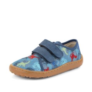Chlapecké plátěné barefoot tenisky CANVAS DARK DENIM Froddo G1700440-15 - 27
