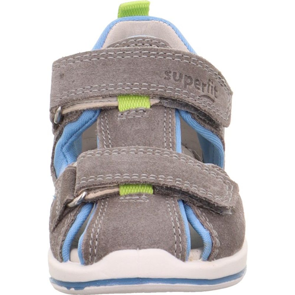 Chlapecké sandály BOOMERANG Grey/Light Blue Superfit 1-000867-2000 - 22