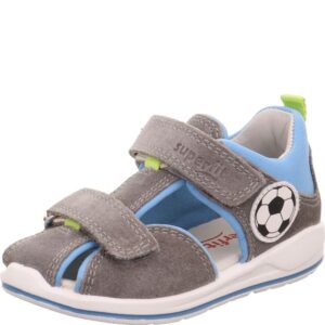 Chlapecké sandály BOOMERANG Grey/Light Blue Superfit 1-000867-2000 - 22