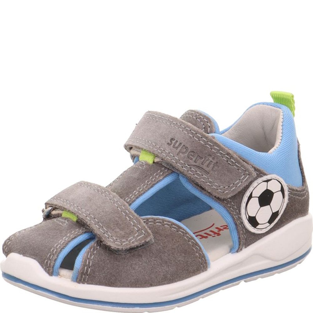 Chlapecké sandály BOOMERANG Grey/Light Blue Superfit 1-000867-2000 - 22