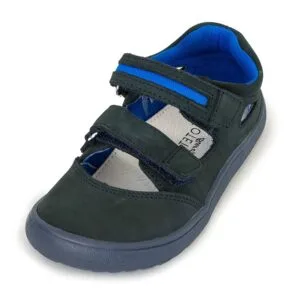 Chlapecké sandály Barefoot PADY DENIM