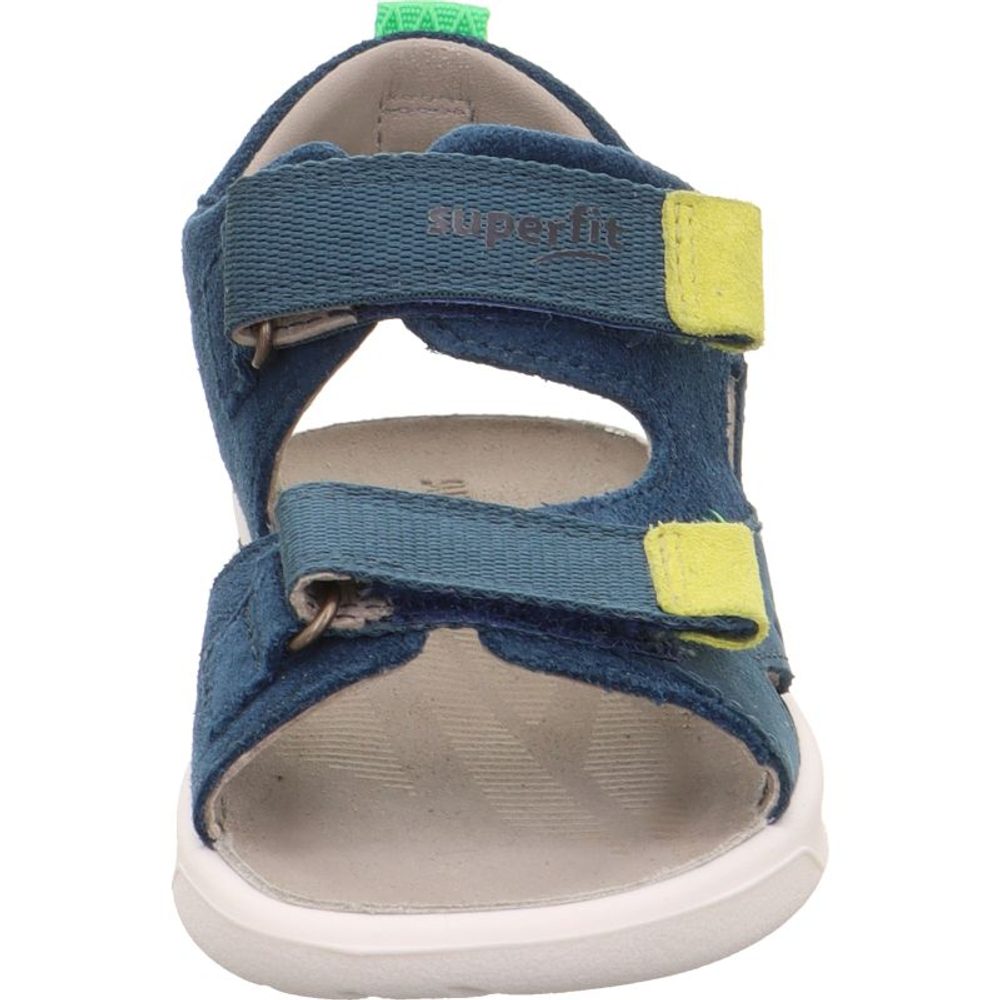 Chlapecké sandály LAGOON MIDI Blue/Yellow Superfit 1-001041-8000 - 33