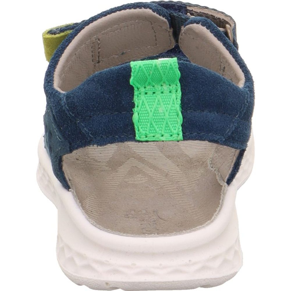 Chlapecké sandály LAGOON MIDI Blue/Yellow Superfit 1-001041-8000 - 33