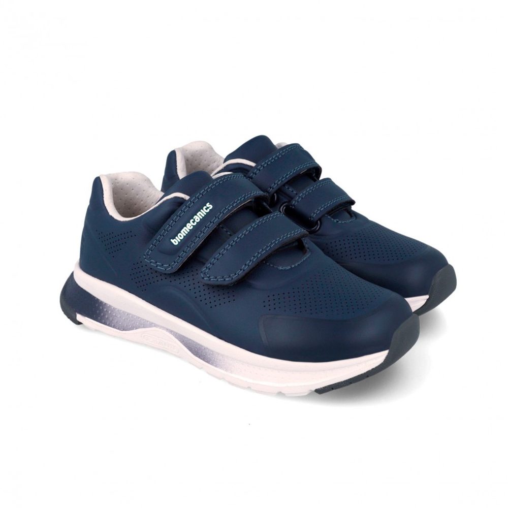 Chlapecké tenisky BASICO AZUL Biomecanisc 262250-A008 - 34