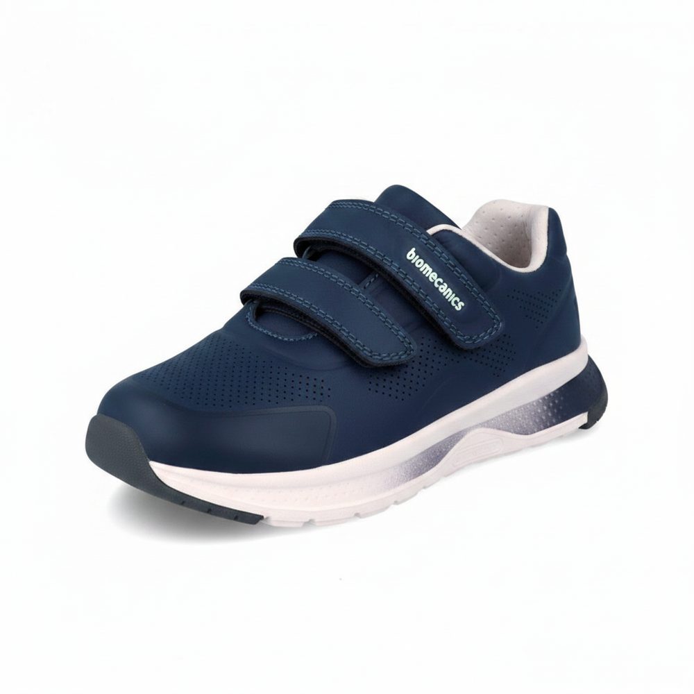 Chlapecké tenisky BASICO AZUL Biomecanisc 262250-A008 - 34
