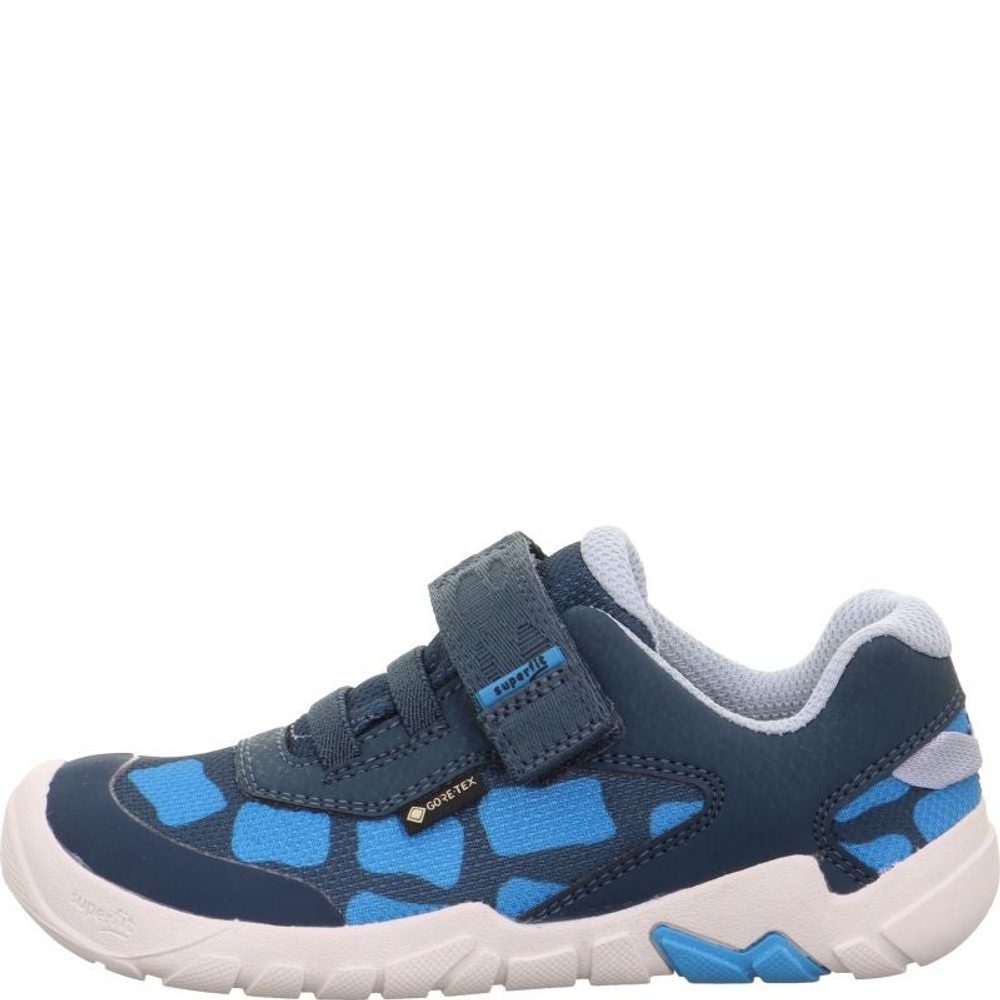 Chlapecké tenisky Barefit TRACE Blue/Turquoise Goretex Superfit 1-006027-8010 - 33