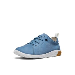 Chlapecké tenisky barefoot kompromis KEEN KNX LACE YOUTH coronet blue/vapor - 37