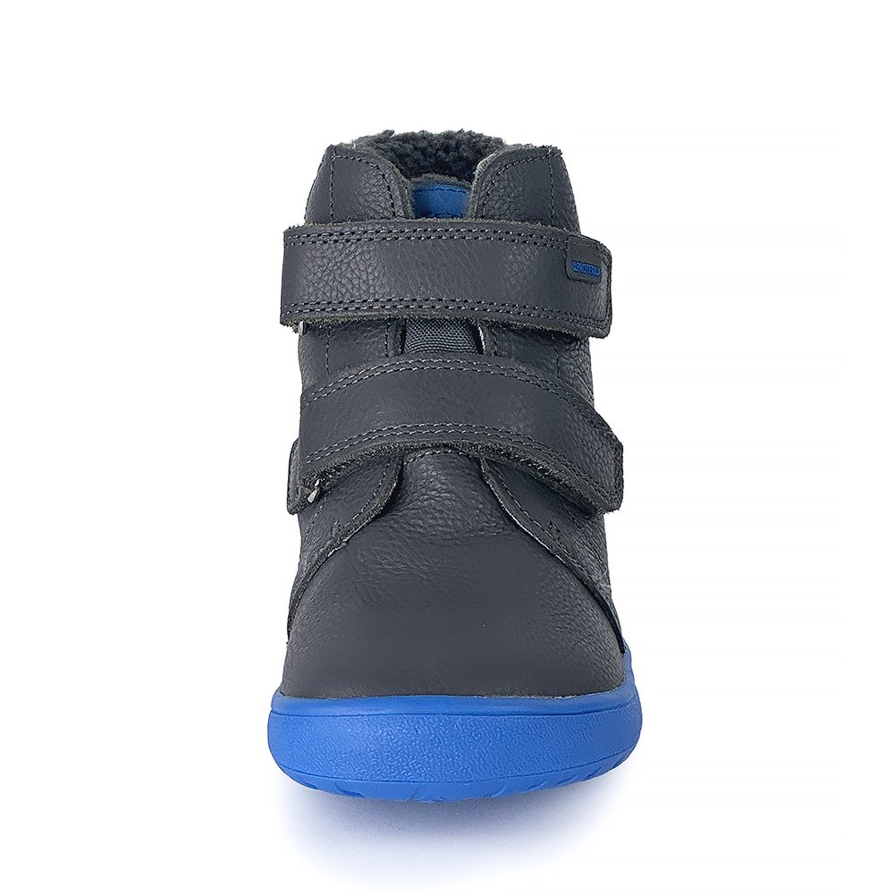 Chlapecké zimní barefoot boty PRO-tex Protetika - DARYK GREY - 36