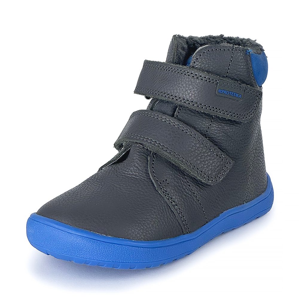 Chlapecké zimní barefoot boty PRO-tex Protetika - DARYK GREY - 36