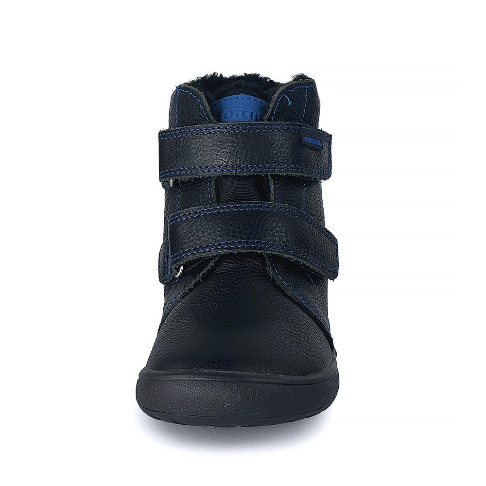 Chlapecké zimní barefoot boty PRO-tex Protetika - DARYK NERO - 35