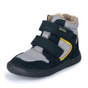 Chlapecké zimní barefoot boty PRO-tex Protetika - GERO BLACK - 36