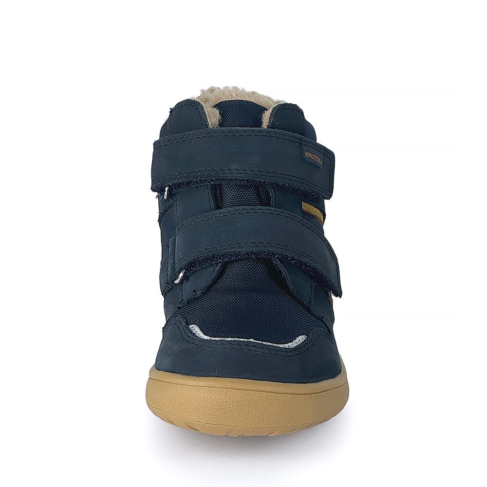 Chlapecké zimní barefoot boty PRO-tex Protetika - GERO DENIM - 36