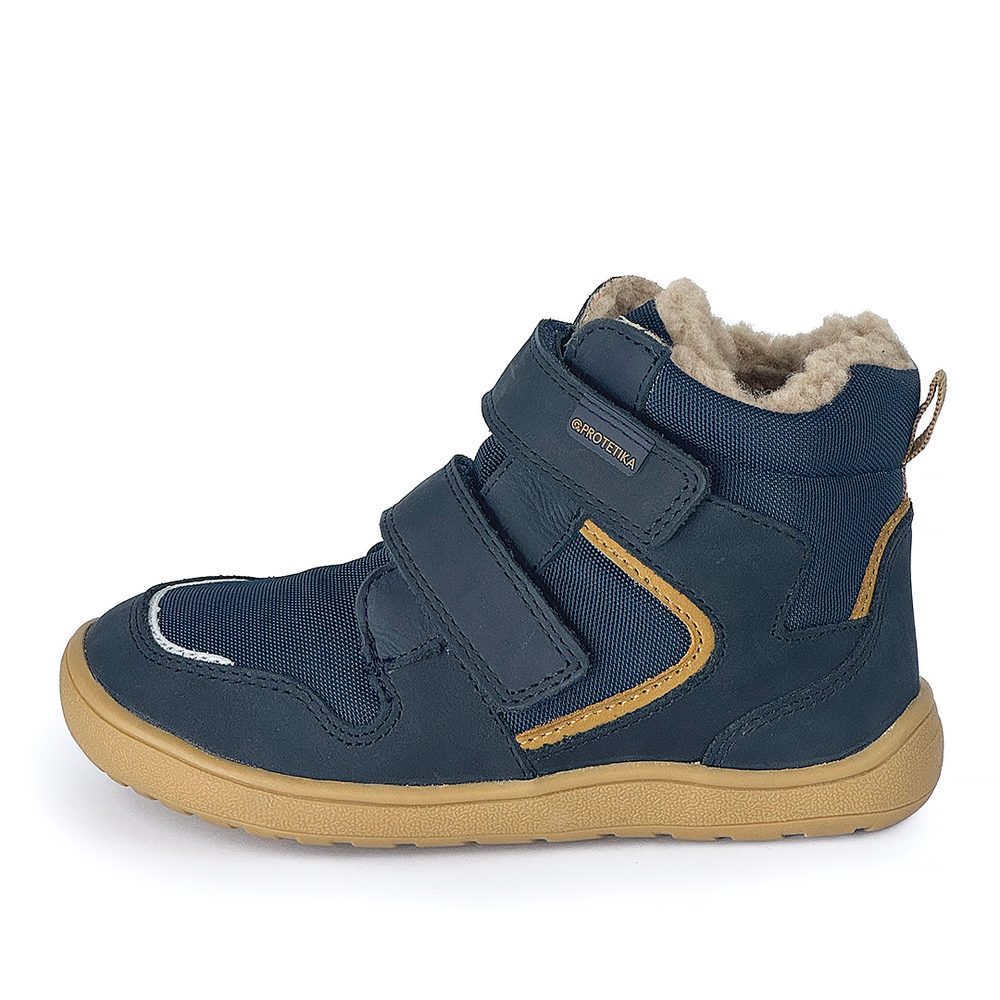 Chlapecké zimní barefoot boty PRO-tex Protetika - GERO DENIM - 36