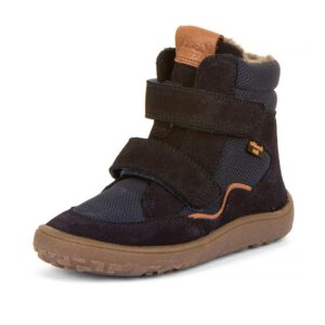 Chlapecké zimní barefoot boty TEX WINTER Dark Blue Froddo G3160247 - 31
