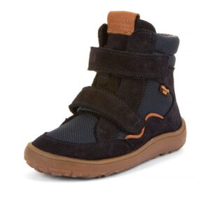 Chlapecké zimní barefoot boty TEX WINTER TL Dark Blue Froddo G3160247-T - 39