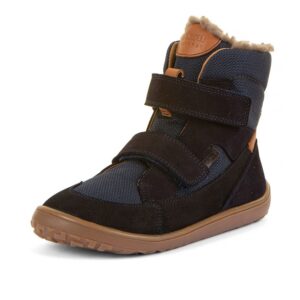 Chlapecké zimní barefoot boty UP TEX WINTER Dark Blue  G3160252 - 38