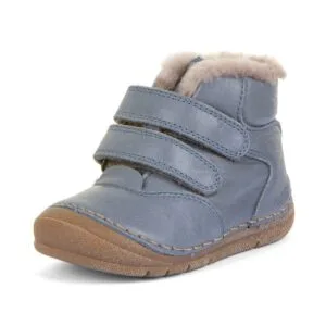 Chlapecké zimní boty Flexible PAIX UP WINTER Denim