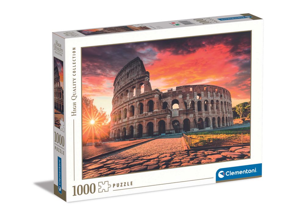 Clementoni Puzzle 1000 Západ slunce v Římě