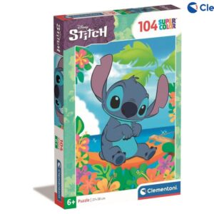 Clementoni Puzzle 104 Disney Stitch