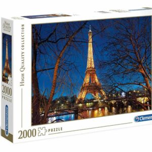 Clementoni - Puzzle 2000 Paříž