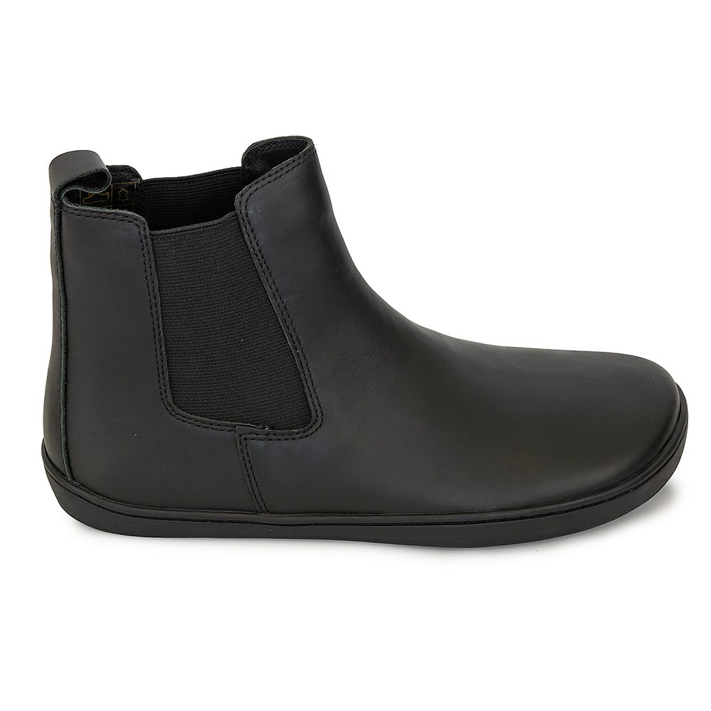 Dámské barefoot zimní boty DEBORA DARK BLACK
