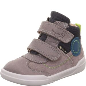 Dětská celoroční barefit obuv Superfit SUPERFREE GTX Grey/Blue 1-000544-2010 - 28