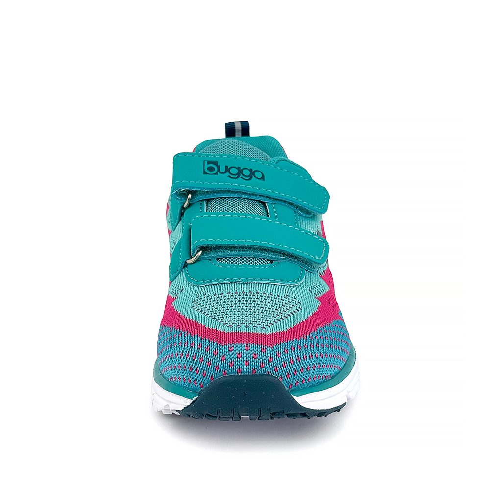 Dětská sportovní obuv Bugga TEMPE Turquoise B00211-15 - 37