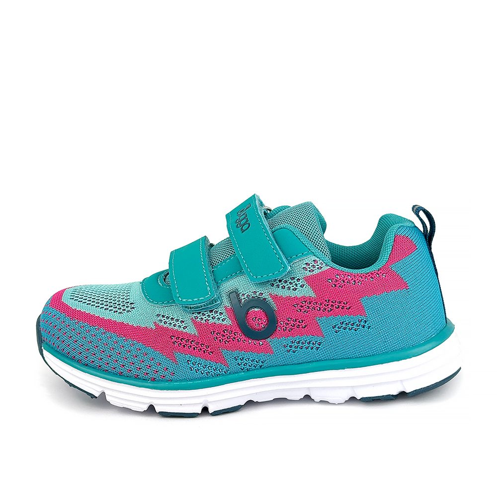 Dětská sportovní obuv Bugga TEMPE Turquoise B00211-15 - 37